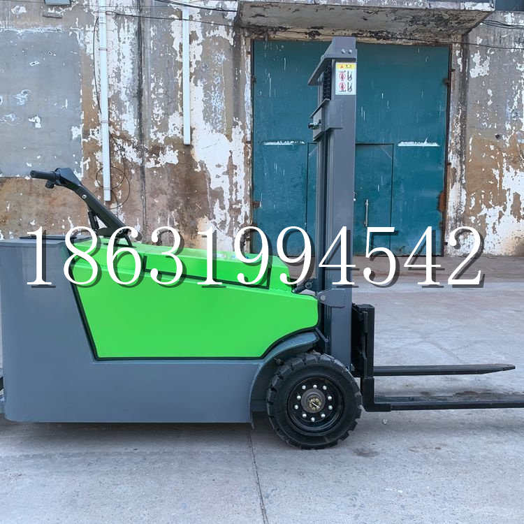 涿鹿县小型电动叉车1吨2吨步行站驾式电瓶堆高充电装卸车液压升降车铲车